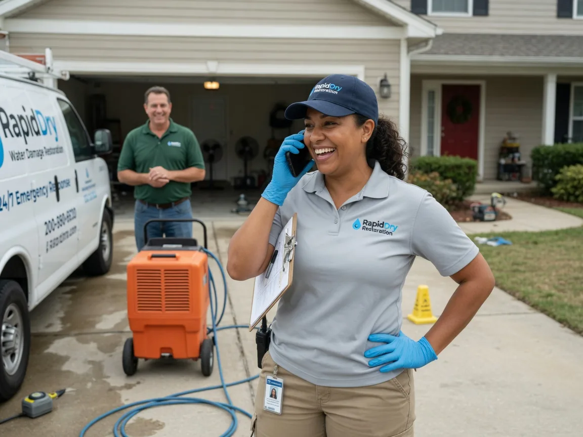 Water Damage Restoration Yatesville, GA FAQs