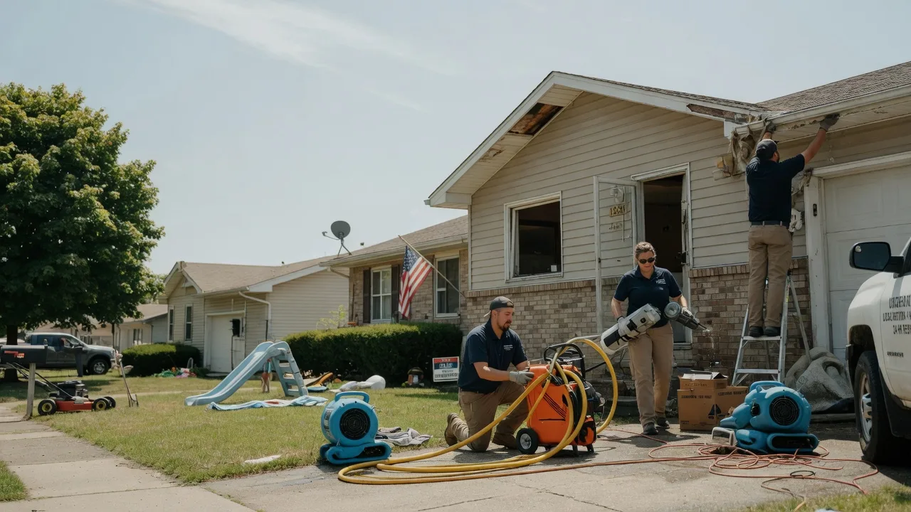 Water Damage Restoration in Yatesville, GA near me